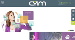 Desktop Screenshot of cyim.com