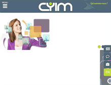 Tablet Screenshot of cyim.com